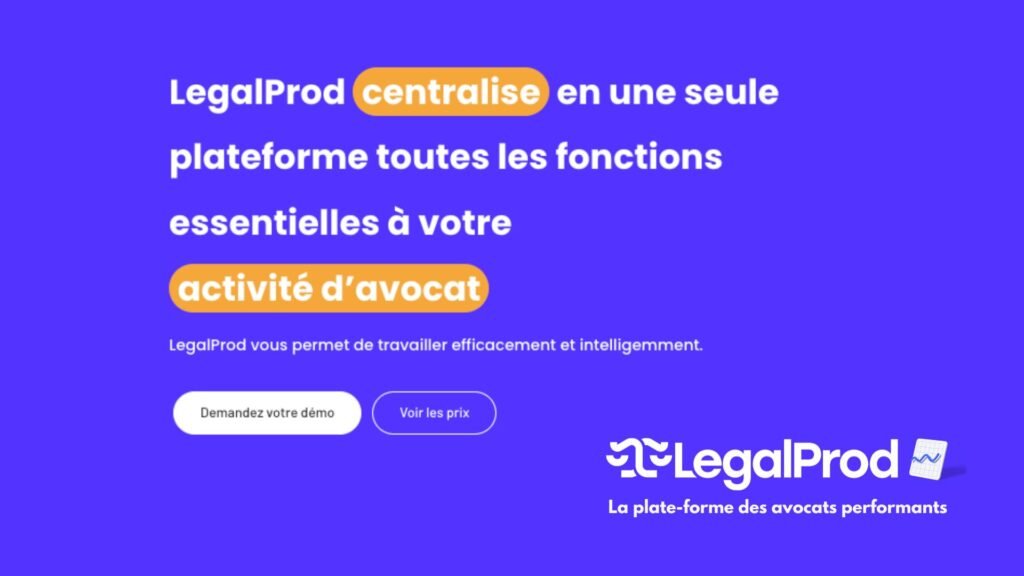 Lire la suite à propos de l’article Stratégie de communication pour Legalprod
