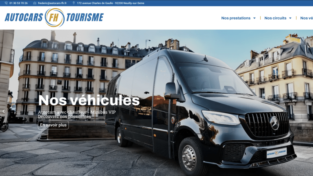 Read more about the article Advalue Agency muscle la communication de Autocars FH Tourisme