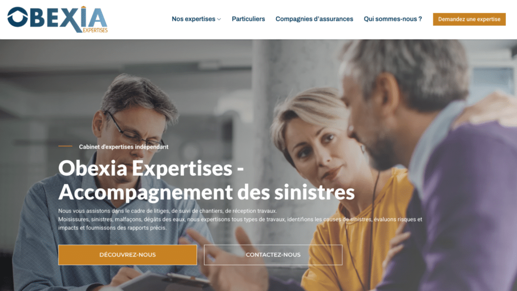 Read more about the article Une nouvelle identité graphique et un site internet pour Obexia Expertises