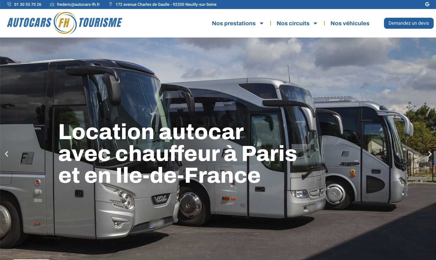 Autocars FH Tourisme pour Advalue Agency1