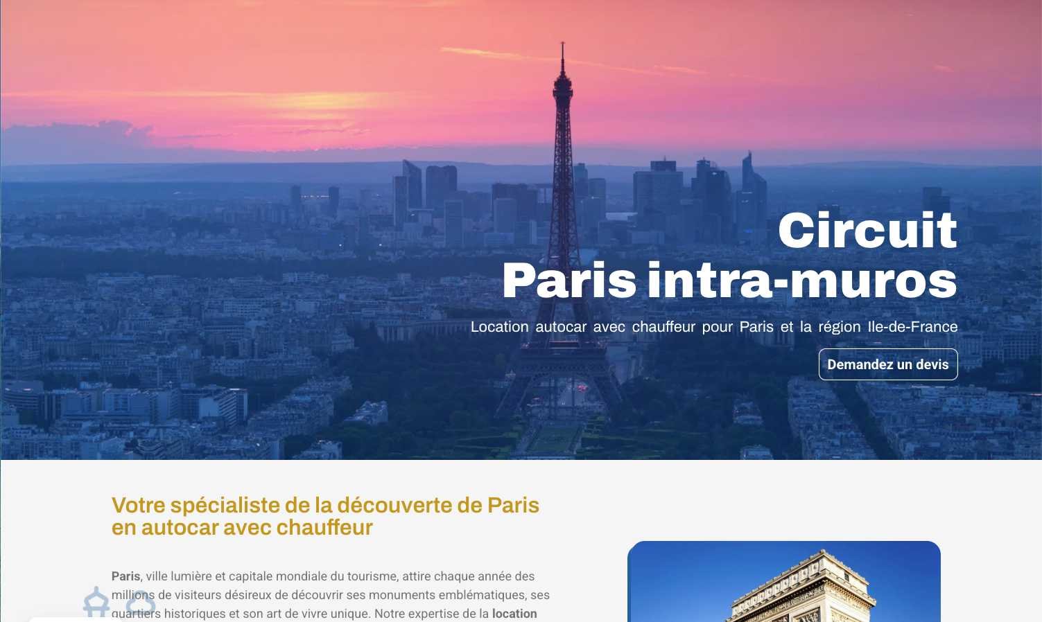 Autocars FH Tourisme pour Advalue Agency4