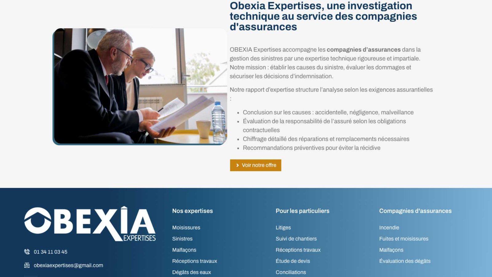 Obexia Expertises pour Advalue Agency4