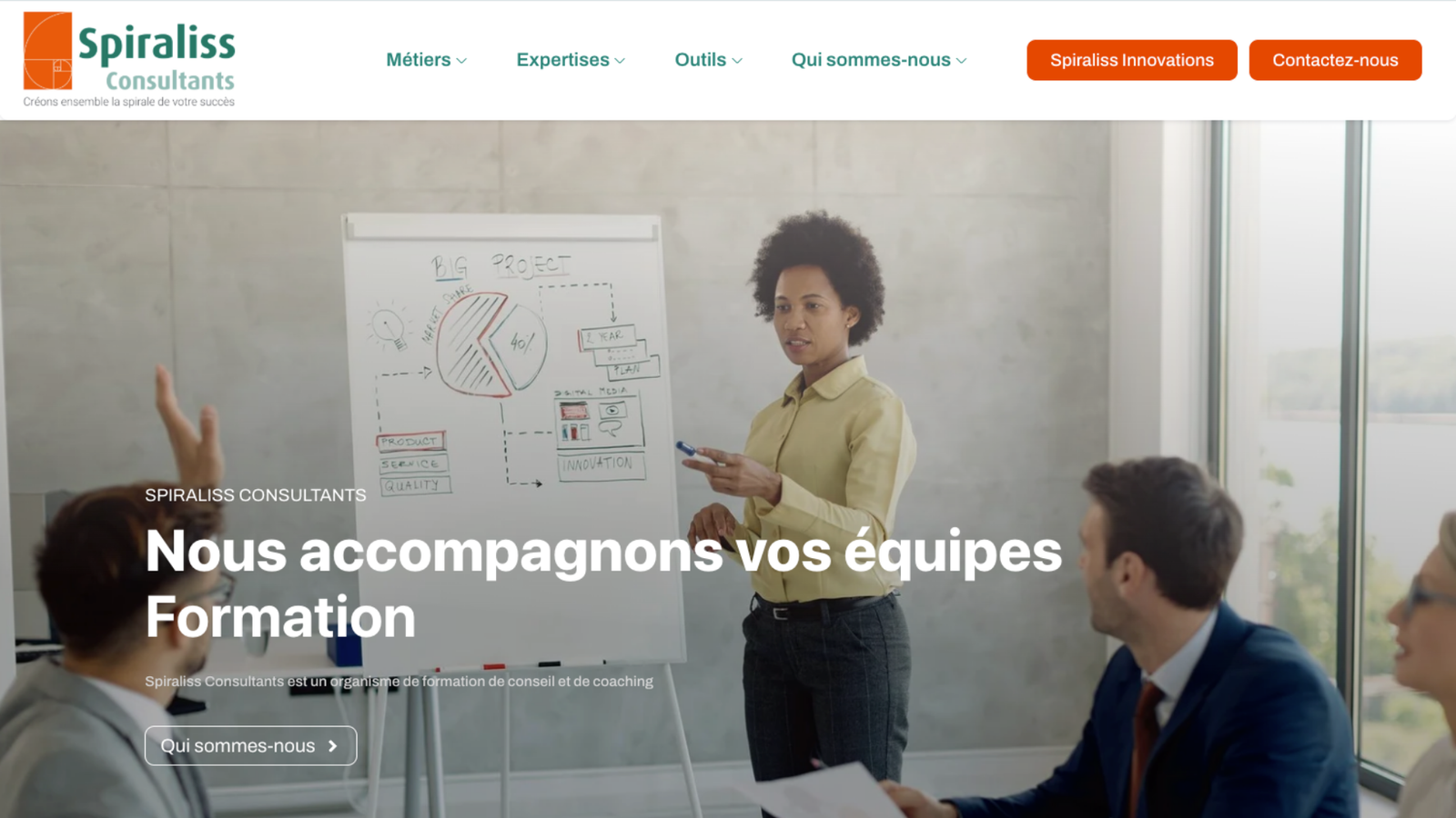 Spiraliss Consultants pour Advalue Agency1