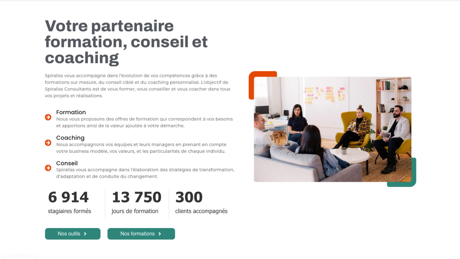 Spiraliss Consultants pour Advalue Agency2